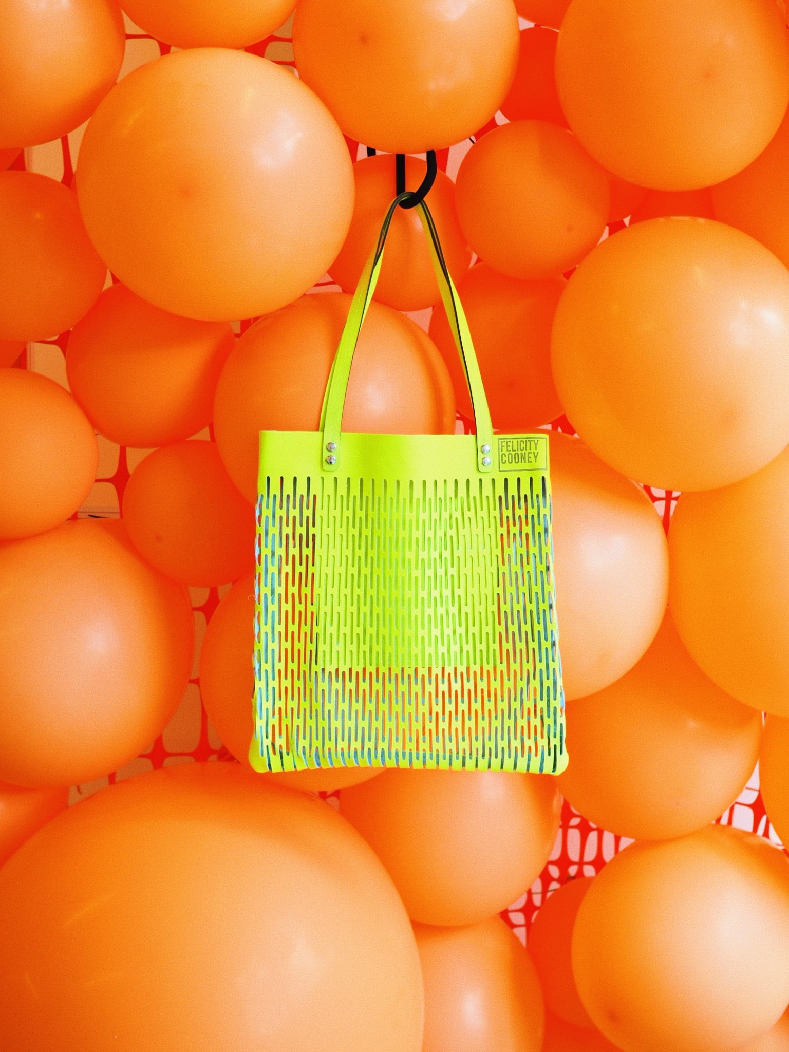 Neon Yellow Summer Bag