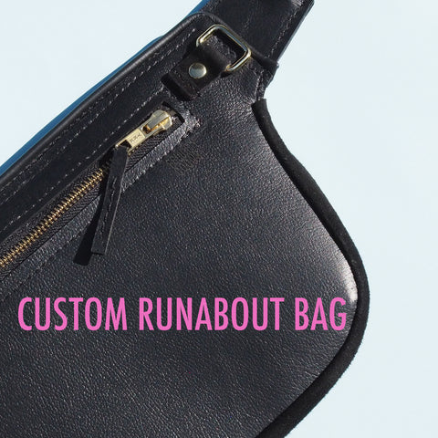 Runabout Bag - Cafe Pink