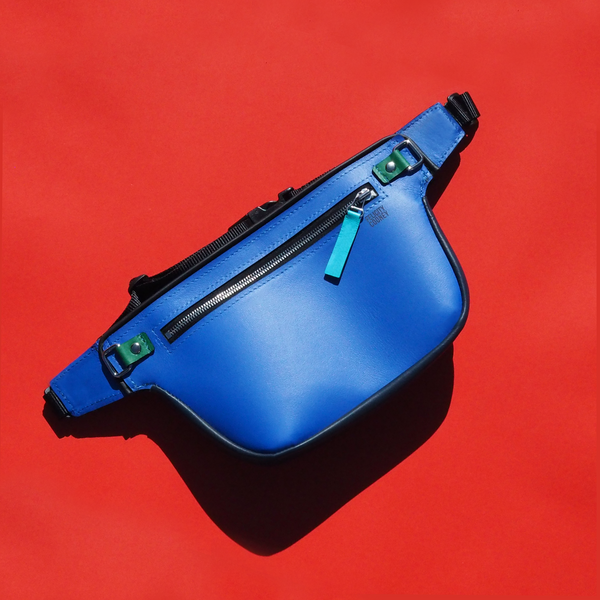 Runabout Bag - Artist Blue – Felicity Cooney