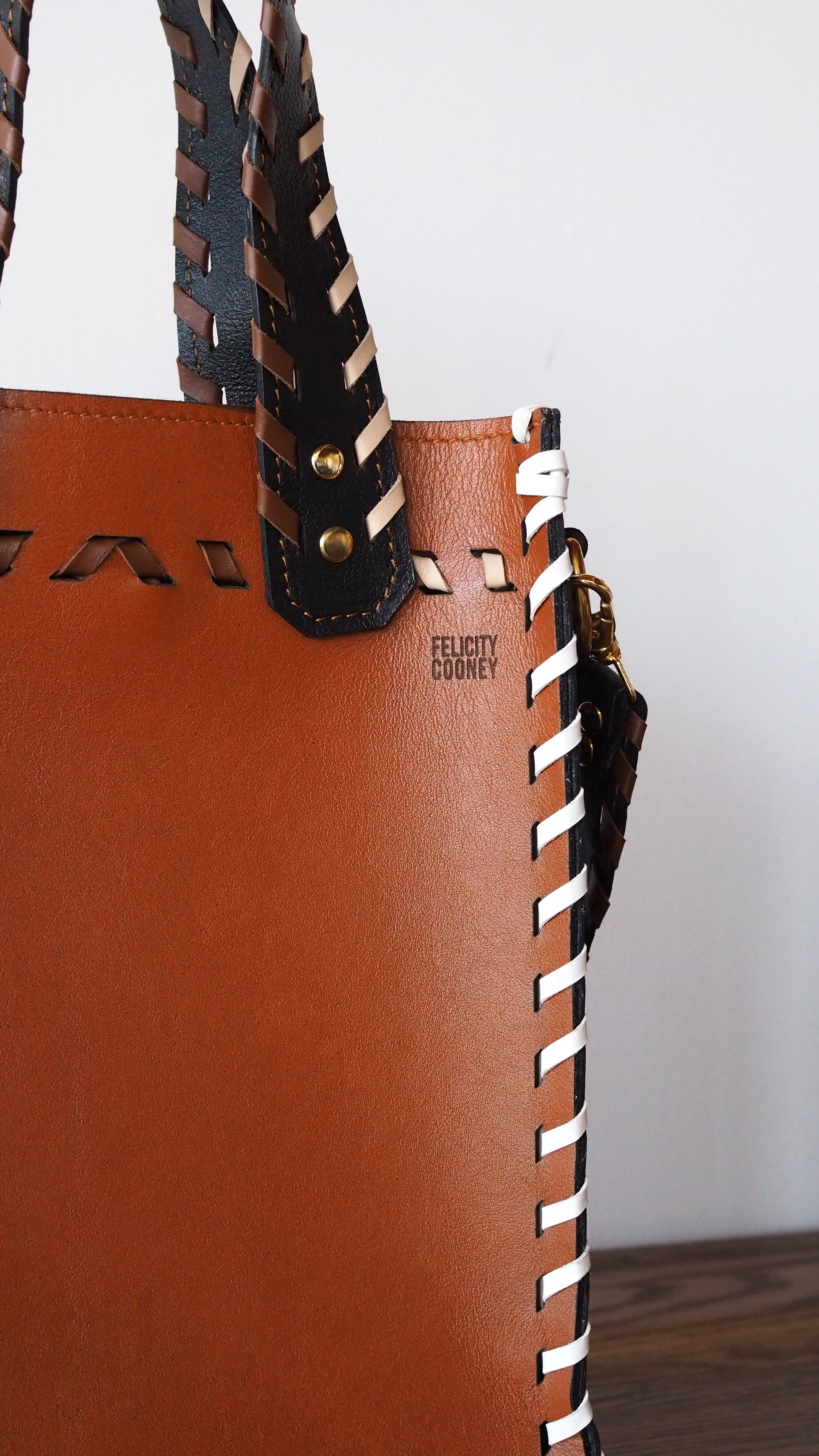 Tan Nancy Bag