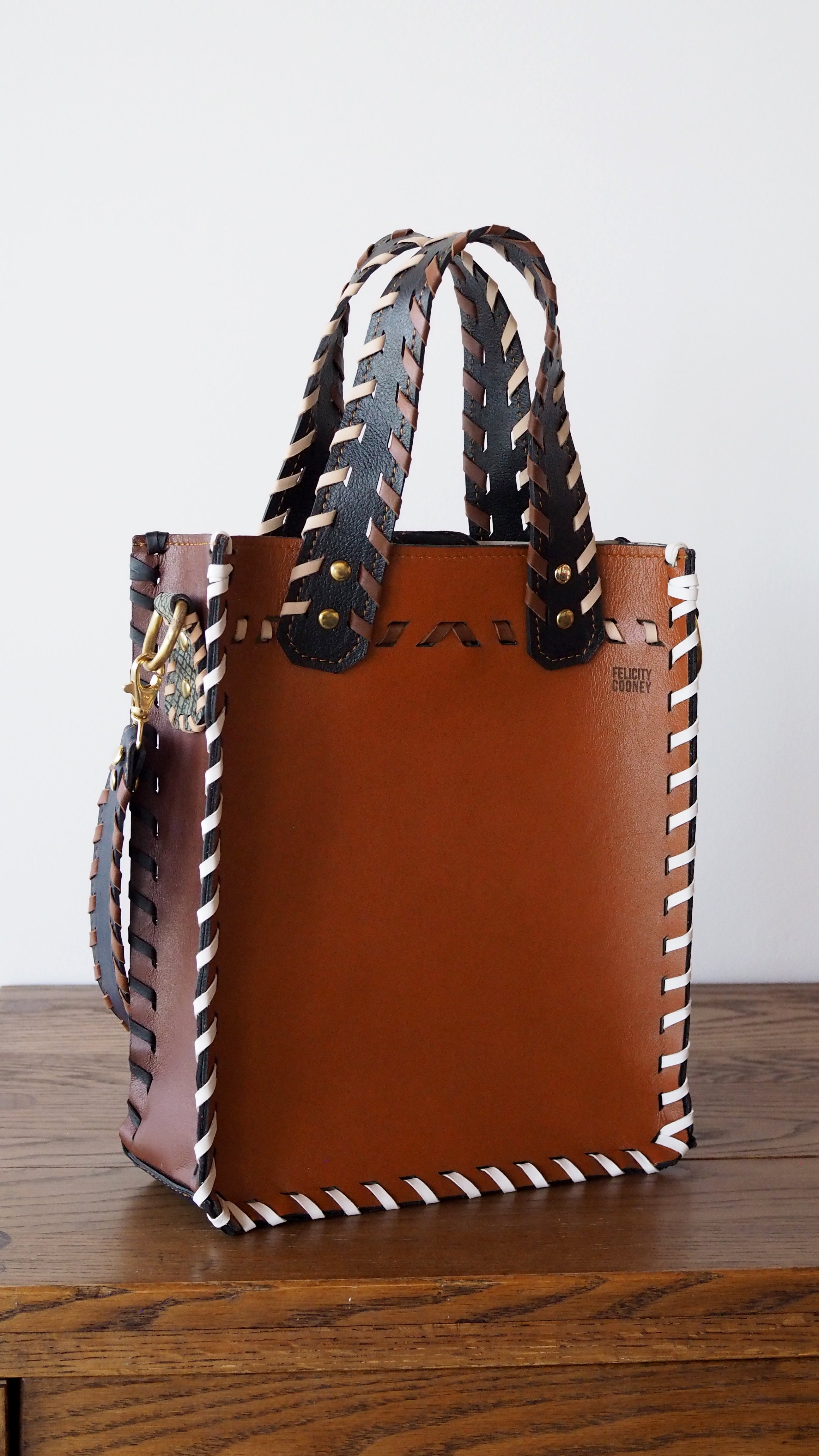 Tan Nancy Bag