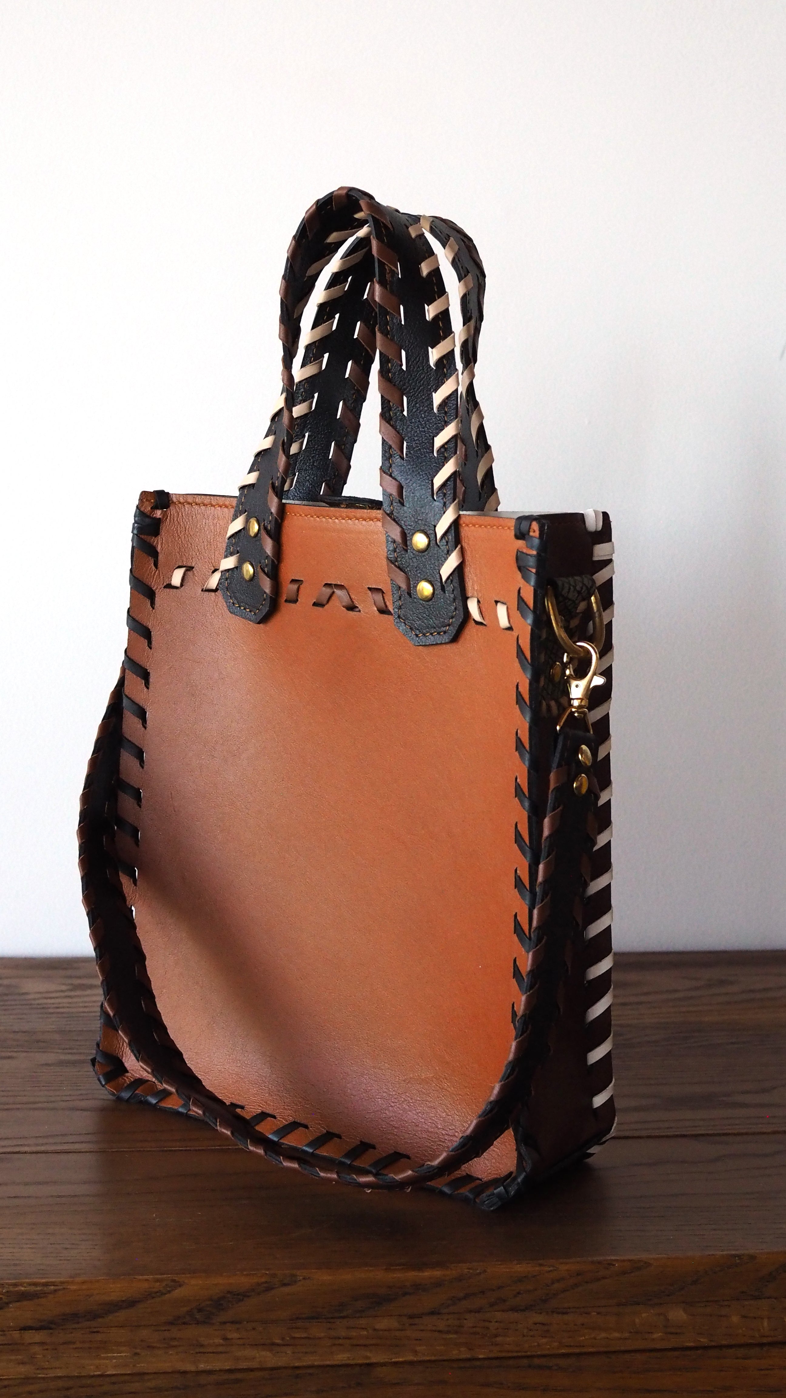 Tan Nancy Bag