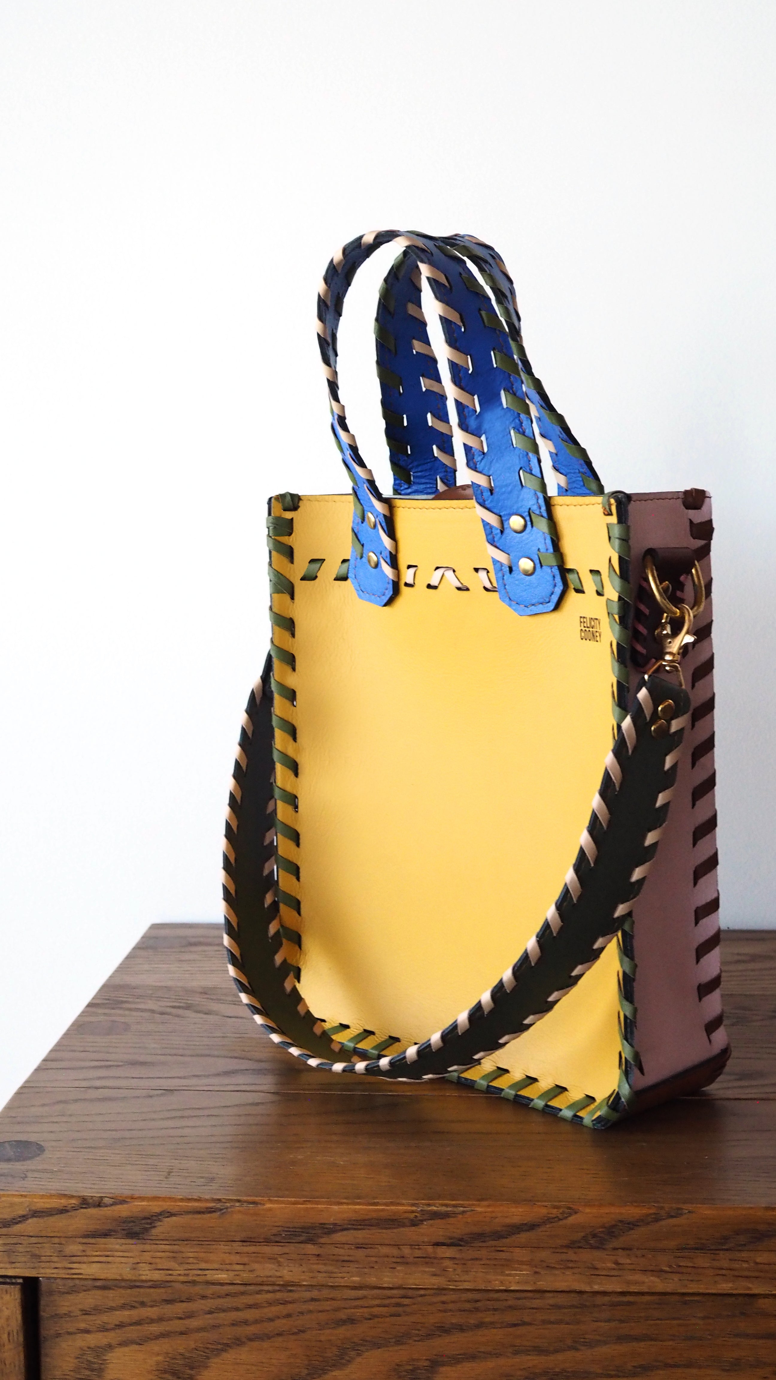 Mustard Nancy Bag