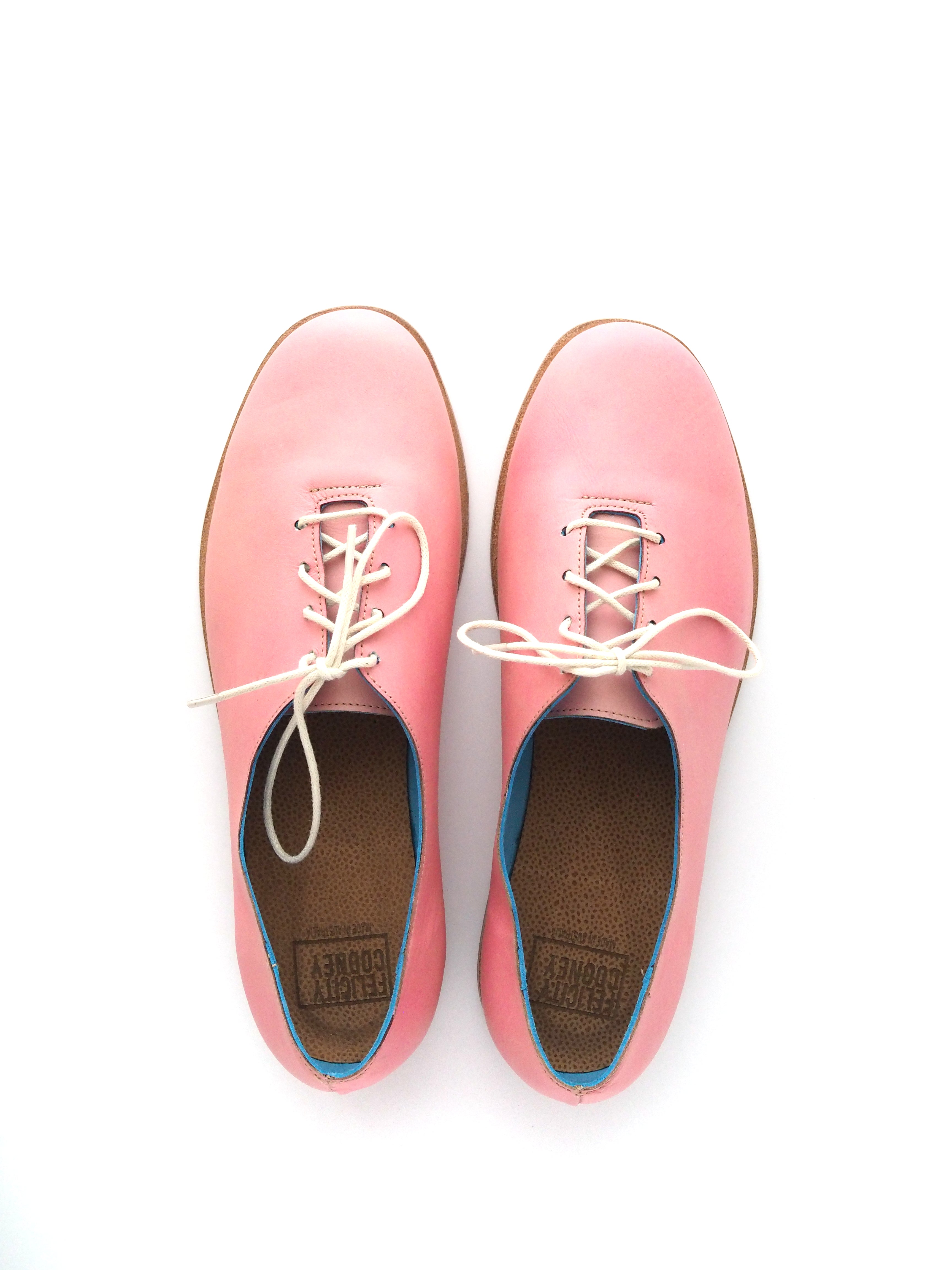 Pink Cloud Brogue