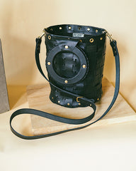 The Black and Brass Susie Bag