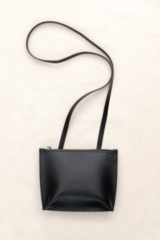The Black and Silver Susie Bag