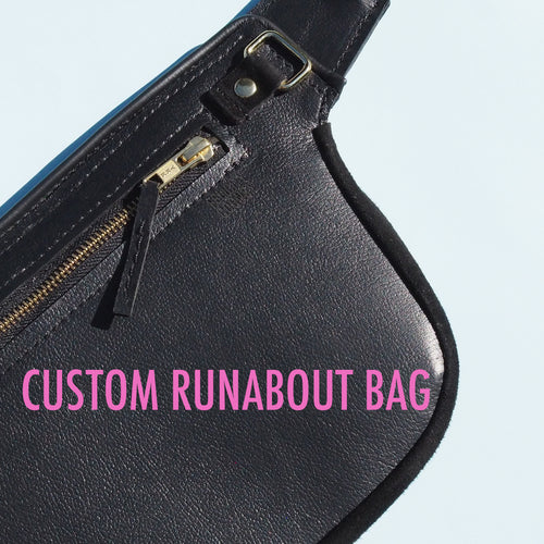 Custom Runabout Bag