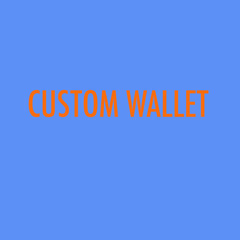 Custom Elise Wallet