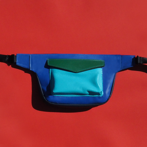 Runabout Bag - Artist Blue