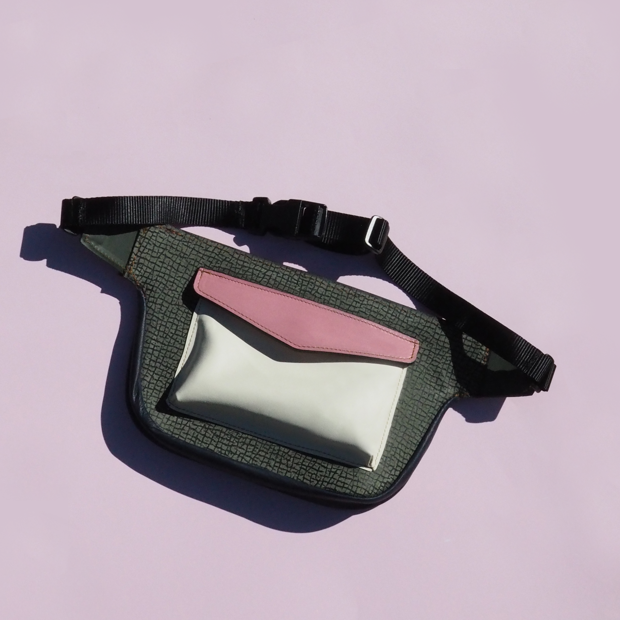 Runabout Bag - Cafe Pink