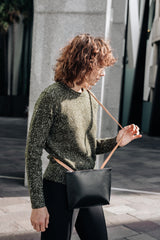 Black Cross Body Bag