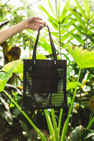 The Black and Silver Susie Bag