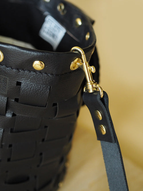 The Black and Brass Susie Bag