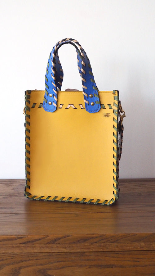 Runabout Bag - Artist Blue – Felicity Cooney