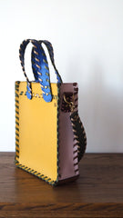 Mustard Nancy Bag