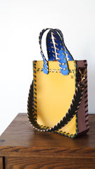 Mustard Nancy Bag