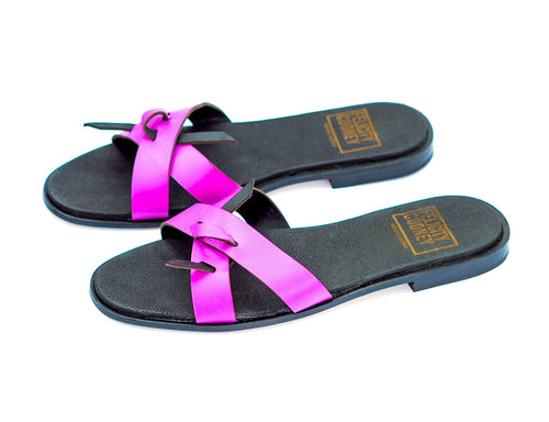 Yen Sandal in Orchid (Size 10 and 11)