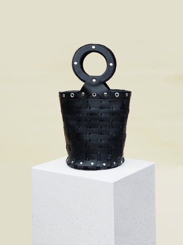 The Black and Brass Susie Bag