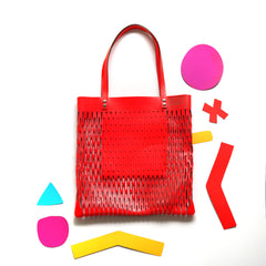 Coral Summer Bag