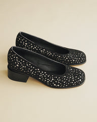 Black Speckle Pump