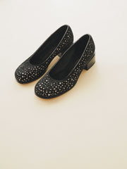 Black Speckle Pump