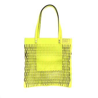 Neon Yellow Summer Bag