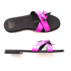 Yen Sandal in Orchid (Size 10 and 11)