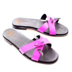 Yen Sandal in Orchid (Size 10 and 11)